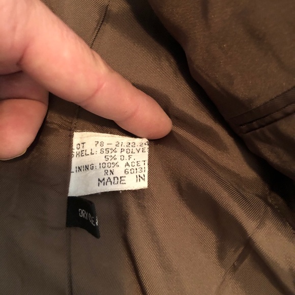 Vintage Jordache Men’s Blazer 42R - Picture 6 of 8